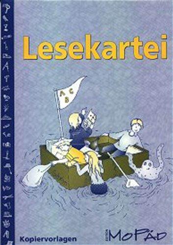 Lesekartei: Kopiervorlagen. Ab. 1. Schuljahr