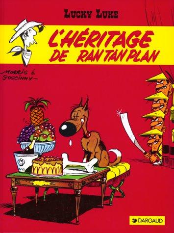 Lucky Luke. Vol. 11. L'héritage de Rantanplan