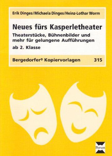 Neues fürs Kasperletheater: Theaterstücke, Bühnenbilder und mehr für gelungene Aufführungen ab 2. Klasse