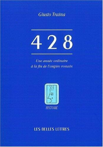 428 : une année ordinaire à la fin de l'Empire romain