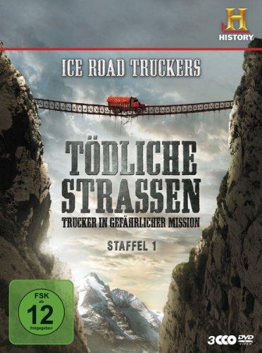 Ice Road Truckers - Tödliche Straßen: Trucker in gefährlicher Mission, Staffel 1 [3 DVDs]