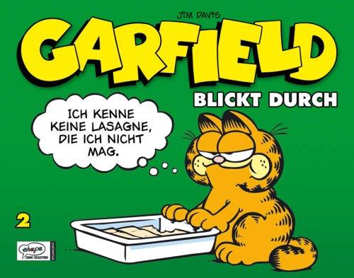 Garfield SC 02: Garfield blickt durch