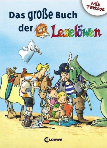 Das große Buch der Leselöwen: Sammelband