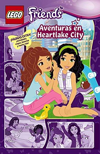 Lego friends. Aventuras en Heartlake City (Castellano - A Partir De 8 Años - Personajes - Lego)