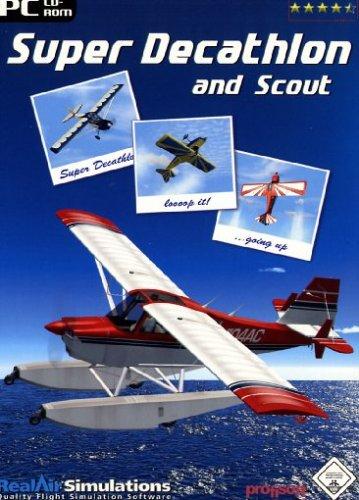 Flight Simulator 2004 - Super Decathlon & Scout