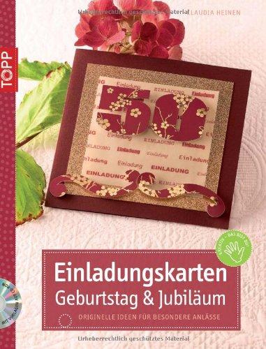 Einladungskarten Geburtstag & Jubiläum: Originelle Ideen für besondere Anlässe