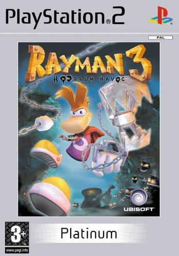 PS2 - Rayman 3 Hoodlum Havoc - Platinum - [PAL EU - MULTILANGUAGE]