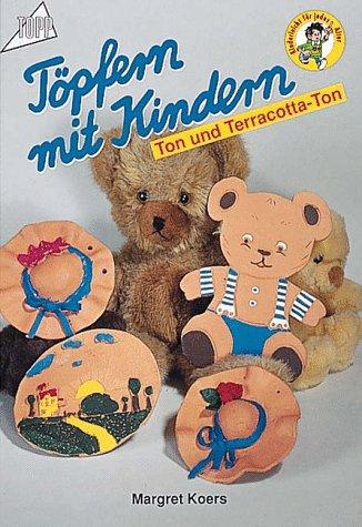 Töpfern mit Kindern. Ton und Terracotta- Ton.