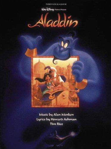 Alan Menken Aladdin Vocal Selections Pvg