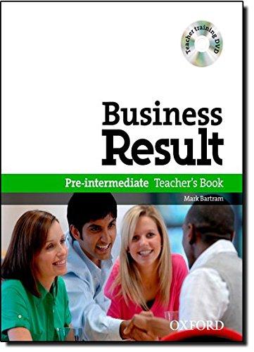 Business Result Pre-intermediate: Teacher Book Pack