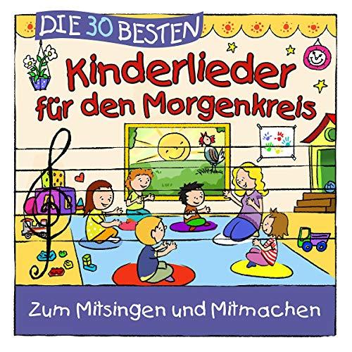 Die 30 besten Kinderlieder für den Morgenkreis