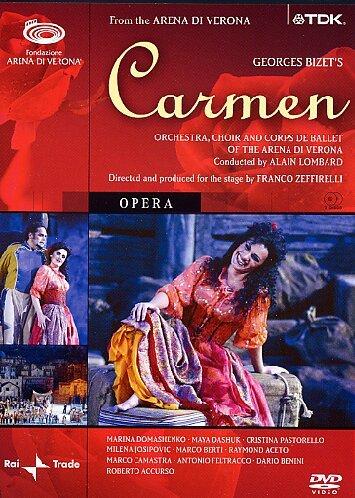 Bizet, Georges - Carmen (2 DVDs)