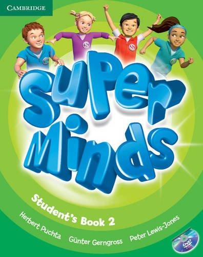 Super Minds Student's Book 2 [With DVD ROM]