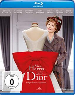 Mrs. Harris und ein Kleid von Dior [Blu-ray]