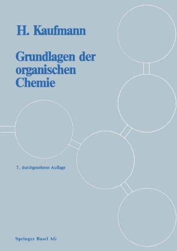 Grundlagen der organischen Chemie