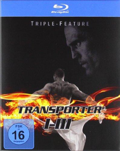 Transporter 1-3 - Triple-Feature [Blu-ray]