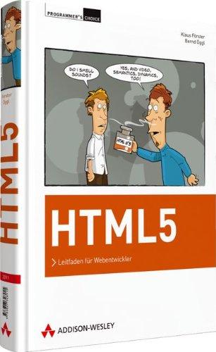 HTML5: Leitfaden für Webentwickler