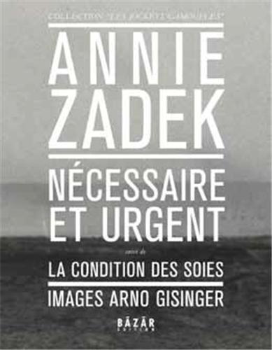 Nécessaire et urgent. La condition des soies