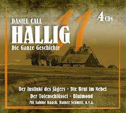 Hallig 11-die Ganze Geschichte (4cd Box)