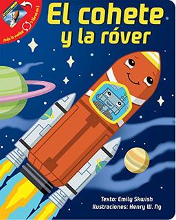 EL COHETE Y LA ROVER / TODO SOBRE COHETES: 2 LIBROS EN 1 (2 IN 1 BB, Band 1)