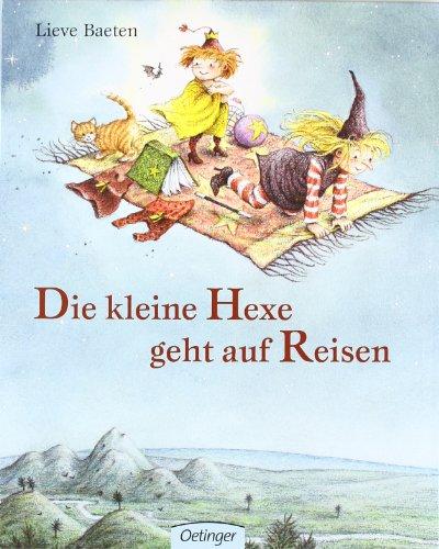 Die kleine Hexe geht auf Reisen