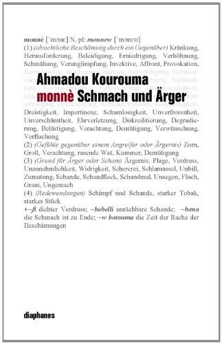 Monnè: Schmach und Ärger