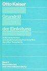 Grundriß der Einleitung in die kanonischen und deuterokanonischen Schriften des Alten Testaments, Bd.3, Die poetischen und weisheitlichen Werke