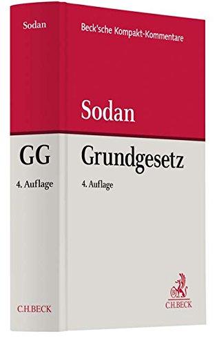 Grundgesetz (Beck'sche Kompakt-Kommentare)