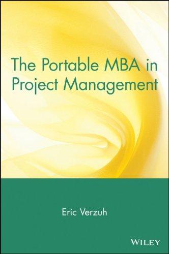 The Portable MBA in Project Management (Portable MBA (Wiley))