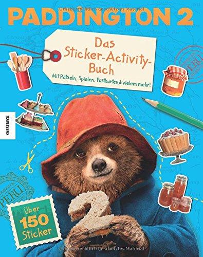 Paddington 2: Das Sticker-Activity-Buch