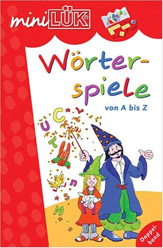 miniLÜK: Wörterspiele Doppelband: von A bis Z