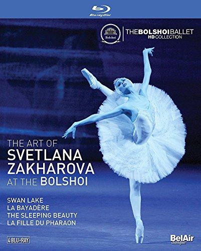 The Art of Svetlana Zakharova at The Bolshoi [4 Blu-rays]