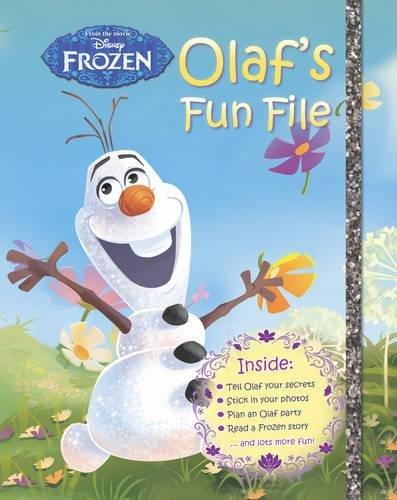 Disney Frozen Olaf's Fun File