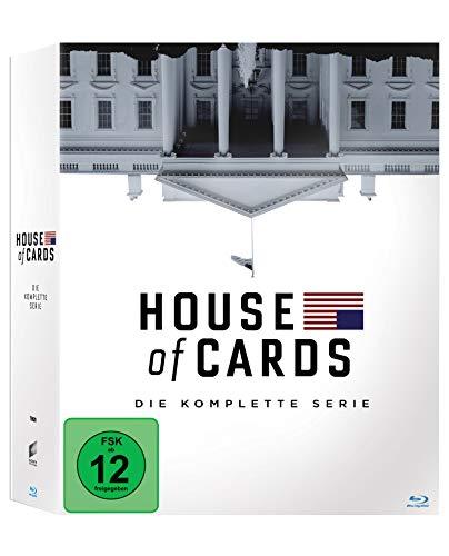 House of Cards - Die komplette Serie (Blu-ray)