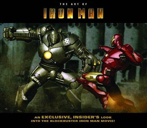 Iron Man: The Art of Iron Man the Movie (Graphic Novel Pb)