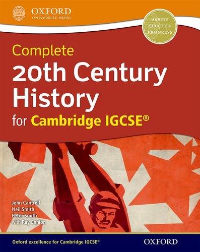 20th Century History for Cambridge IGCSE