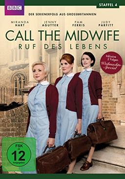 Call the Midwife - Ruf des Lebens, Staffel 4 [3 DVDs]