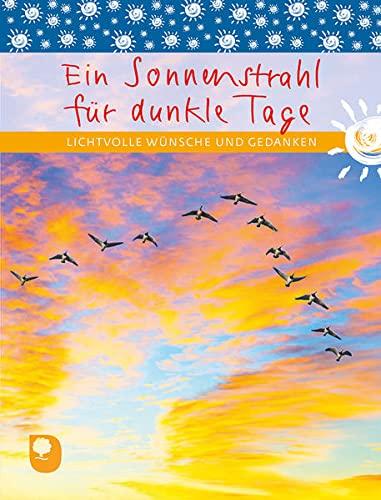 Ein Sonnenstrahl für dunkle Tage: Lichtvolle Wünsche und Gedanken (Eschbacher Geschenkheft)