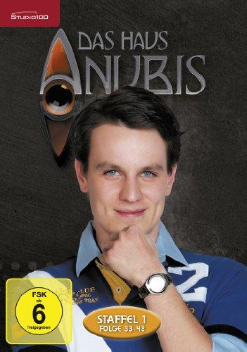 Das Haus Anubis - Staffel 1.1, DVD 3 - (Folge 33-48)