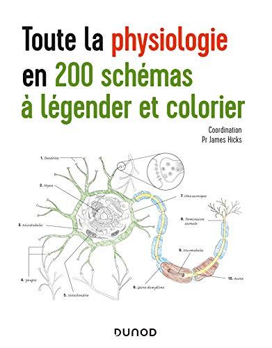 Toute la physiologie en 200 schémas à légender et colorier