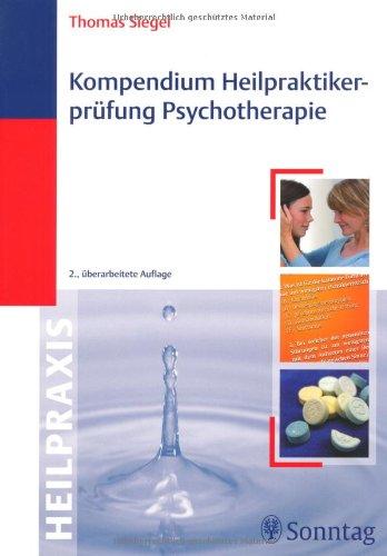 Kompendium Heilpraktiker-Prüfung Psychotherapie