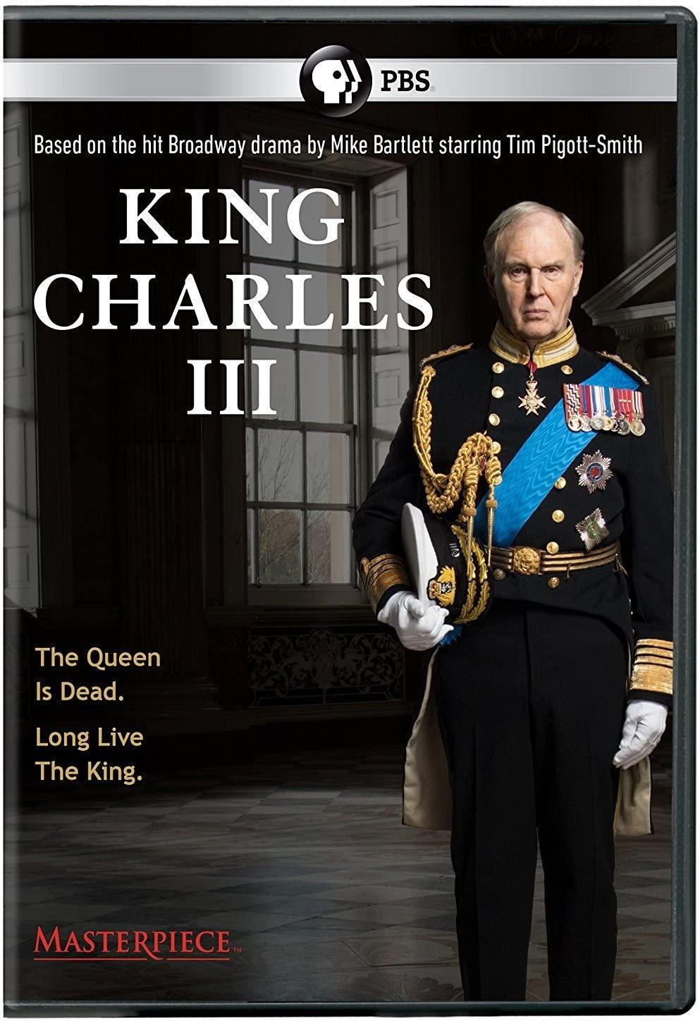 MASTERPIECE: KING CHARLES III - MASTERPIECE: KING CHARLES III (1 DVD)