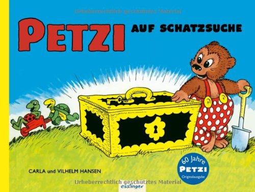 Petzi auf Schatzsuche