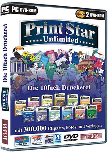 PrintStar Unlimited (PC-DVD)