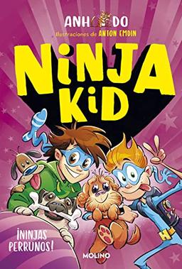 Ninja Kid 8 - ¡Ninjas perrunos! (Peques, Band 8)