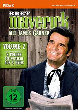 Bret Maverick, Vol. 2 / Weitere neun Folgen der legendären Westernserie mit James Garner (Pidax Western-Klassiker) [3 DVDs]