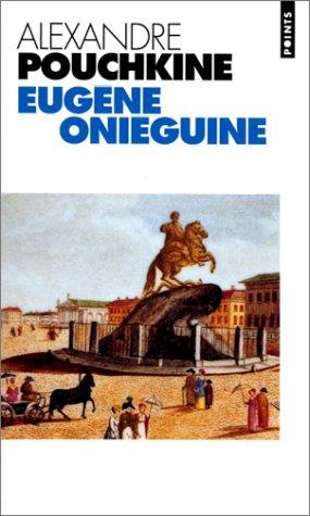 Eugène Oniéguine : roman en vers