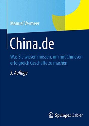 China.de: Was Sie wissen müssen, um mit Chinesen erfolgreich Geschäfte zu machen