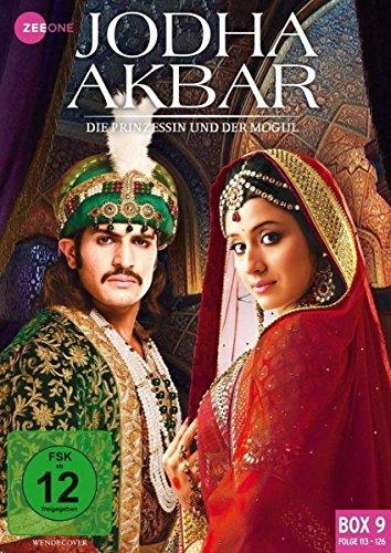 Jodha Akbar - Die Prinzessin und der Mogul (Box 9, Folge 113-126) [3 DVDs]