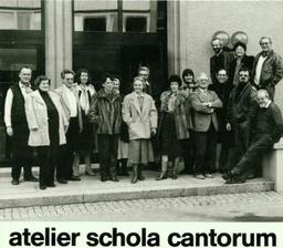 Atelier schola cantorum Vol. 1-8